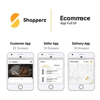 Multi-Vendor Marketplace Mobile App for MAC OS with Seller Management Secure Payments Seamless Shopping Stock Available