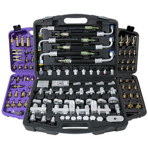 Araba klima teşhis araçları kiti fiş kompresör kondenser kaçak algılama kiti - Product Image 2