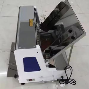 เครื่องหั่นขนมปังสำหรับงานหนัก เหมาะสำหรับร้านเบเกอรี่ขนาดใหญ่ และการใช้งานในอุตสาหกรรม เครื่องหั่นแบบตั้งโต๊ะอเนกประสงค์สำหรับขนมปังปิ้งและแฮม - Product Image 6