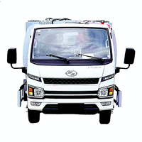 Camion à ordures à compression entièrement automatique