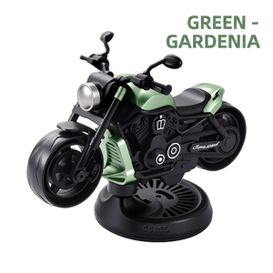 Diffuseur d'air multifonctionnel en alliage pour moto, style moderne, avec moteur électrique, jouet décoratif rotatif pour voiture - Product Image 4