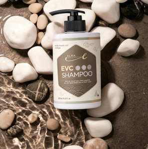 ELRA Champú Anticaída con Vitamina C de Bajo pH para Mujer, 500 ml, Control de Sebo, Terapia Capilar, Revitalización de Raíces, Reparación, Botella con Bomba Dosificadora - Product Image 4