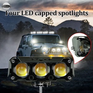 Lkt Xe Máy Mini Lái Xe Ánh Sáng Đèn Pha Phổ Kép Màu Xe Tay Ga Cho Phụ Trợ Spotlight Đèn Moto Sương Mù Ánh Sáng Phụ Kiện - Product Image 4