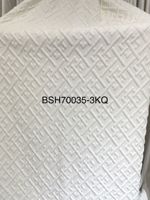 Les tissus tricotés sont constitués de 100% tissus jacquard en polyester