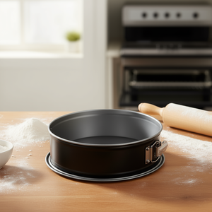 ถาดอบสปริงฟอร์ม 8 ซม. 26 ซม. สีดำ - Product Image 3