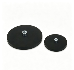 Supporto Magnetico Industriale in Gomma Anti-Impronta 22mm 31mm 43mm, Clip Multiuso per Organizzazione e Fissaggio - Product Image 5