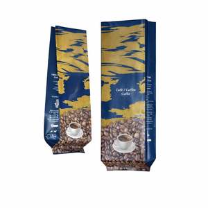 กระเป๋าแบบมีก้นข้างสั่งทำพิเศษ |   ถุงซีลสี่ด้านสำหรับอาหารและผงต่างๆ |   การพิมพ์แบบ High Barrier พร้อมบริการ OEM - Product Image 3