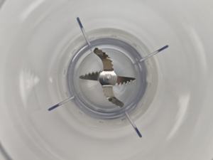 Nouveau design 2025 – Mixeur électrique portable 3-en-1 JIZYA pour la maison, 1,6 L, 4 lames, 350 W, <span class=keywords><strong>2</strong></span> vitesses, pour smoothies et jus de fruits - Product Image 6