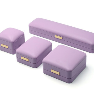 Caja de Embalaje de Joyería de Cuero de Lujo con Logotipo Personalizado <span class=keywords><strong>al</strong></span> <span class=keywords><strong>por</strong></span> <span class=keywords><strong>Mayor</strong></span> <span class=keywords><strong>para</strong></span> Collar de Perlas, Pulsera, Colgante, Pendientes, Anillo, Caja de Almacenamiento <span class=keywords><strong>para</strong></span> Regalo - Product Image 4