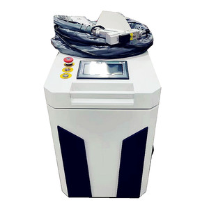 4 in 1 Handheld Portable <b>Laser</b> Welding <b>Machine</b> BOAO <b>Laser</b> Weld Bead <b>Clean</b> Cut Aluminum Copper Stainless Steel Easy Operation - Product Image 2
