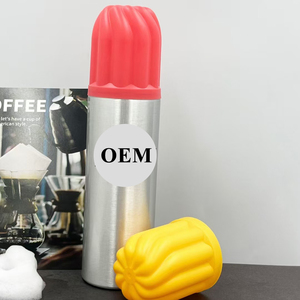 Portátil vazio alumínio latas belo design gordura garrafa forma com groove perfume shampoo espuma bolha limpo produtos cosméticos - Product Image 3