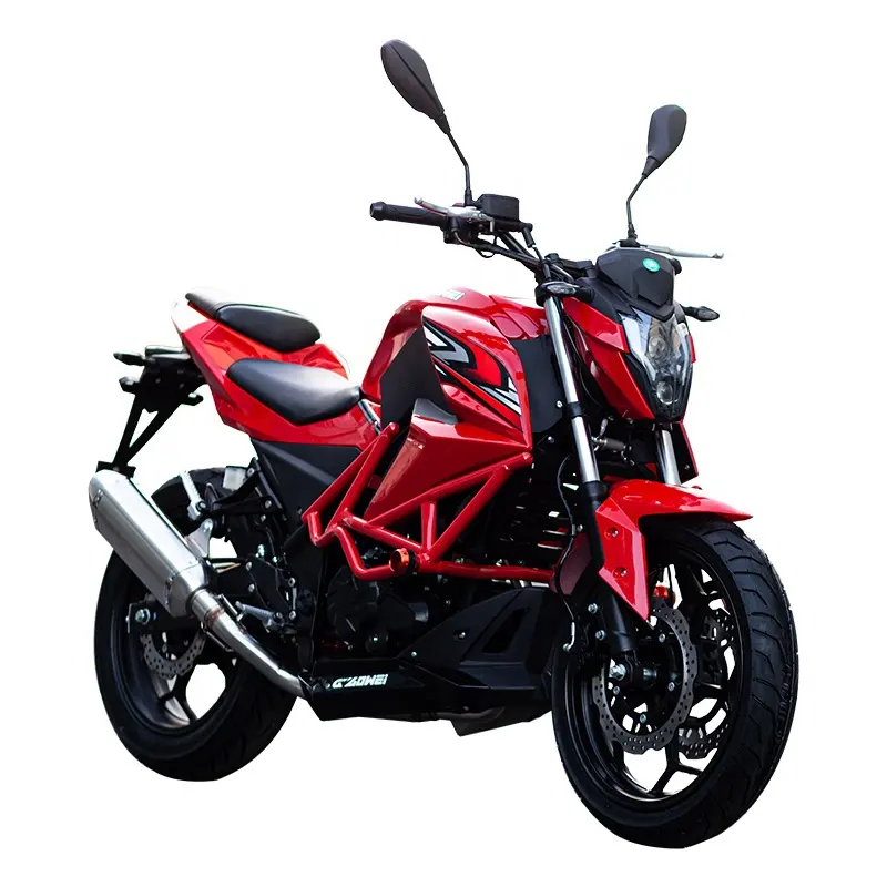 최고 품질 200cc 400cc 모터 가스 스쿠터 모토 오토바이