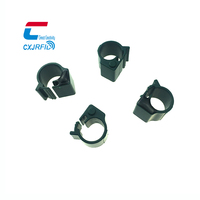 CXJ CXJ-TLQ358 125kHz/134kHz TK4100/EM4305/T5577 Mini-étiquettes RFID étanches pour bagues de pigeon - Options personnalisées 96/512 bits