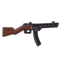 Juego de Accesorios para Armas, Pistola con Balas, Diseñado para ser Compatible con las Principales Marcas (Arma de la Segunda Guerra Mundial)