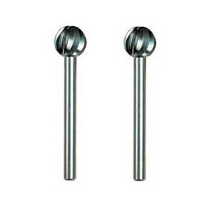 DREMEL ad alta velocità 2 frese 7.8mm mulino a sfere con rivestimento in stagno fresa in scatola di supporto OEM/ODM - Product Image 3