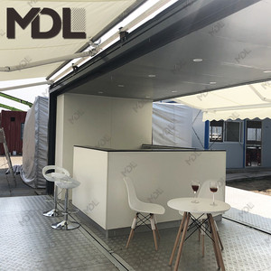 Conteneur Mobile Restaurant Cafe Container Ristorante Casa Mobile - Product Image 4