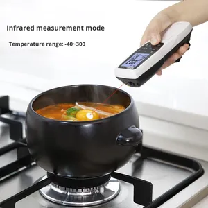 Nhiệt độ nước chính xác cao phục vụ nhiệt kế nướng Nhiệt kế thực phẩm CEM đo nhiệt độ hồng ngoại - Product Image 2