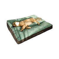 Coussin pour chien en flanelle, chaud pour l'hiver, amovible, lavable, extra-large, résistant aux morsures
