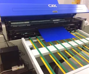 Máquina de alta qualidade cxk digital ctp uvctp para exposição e desenvolvimento da placa