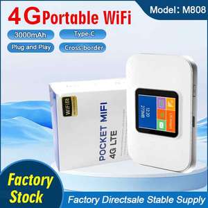 Routeur Wifi mobile de poche BL-M808 <span class=keywords><strong>4G</strong></span> <span class=keywords><strong>LTE</strong></span> 3000mah, Hotspot Wifi sans fil, <span class=keywords><strong>Modem</strong></span> Mifis - Product Image 2