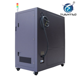 Lập trình lão hóa nhiệt buồng thử nghiệm | không khí CƯỠNG BỨC Lò nướng đối lưu | phòng thí nghiệm công nghiệp sử dụng W/ Tempered Glass viewport - Product Image 5