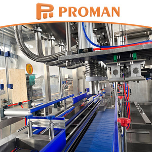 Machine de <span class=keywords><strong>remplissage</strong></span> d'eau pure en bouteilles de 3, 5 et 10 litres, ligne de production automatisée 3-en-1, projet clé en main - Product Image 5
