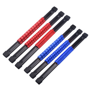 6 Piece Plastic Socket Set With Clips 1/2 3/8 1/4 Multi Purpose Storage Rack For Workshop Tools - Product Image 1