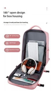 IStapromo Gifts Taygeer <b>Travel</b> <b>Backpack</b> for <b>Women</b> Carry on <b>Backpack</b> WithUSB Charging Port & Shoe Pouch - Product Image 3