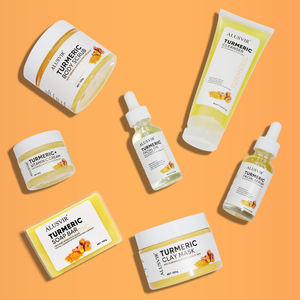 Private Label Women <strong>Scrubs</strong> <strong>Facial</strong> 100% Natural Body Lightening Powder Honey and Glow Sugar Organic Skin Care Turmeric Face <strong>Scrub</strong> - Product Image 4