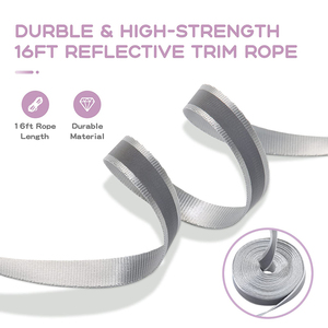 Guinzaglio da addestramento per animali domestici in Nylon retrattile <span class=keywords><strong>Auto</strong></span> personalizzato per cani medi di lusso luci telescopiche automatiche - Product Image 5