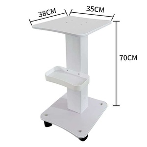 Chariot de beauté multifonctionnel en acier inoxydable pour salons de beauté et salons de coiffure, chariot de spa robuste - Product Image 2