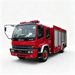 <span class=keywords><strong>Camion</strong></span> de lutte contre l'incendie japonais Isuzu FTR 4x2 diesel 6000L neuf, fourni directement par l'usine - Product Image 1