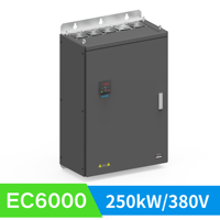 Variador de Frecuencia EC6000 Trifásico 380V 250kW, Inversor de Frecuencia AC, VSD, VFD