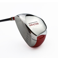 Tête de club de golf en titane de haute qualité Tête en bois de pilote de luxe avec accessoires de golf Prix de fournisseur en gros