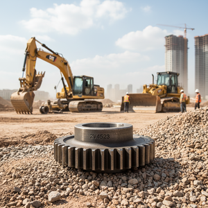 Pièces de machines de construction Gear Sun 2V4523 Caterpillar - Product Image 3