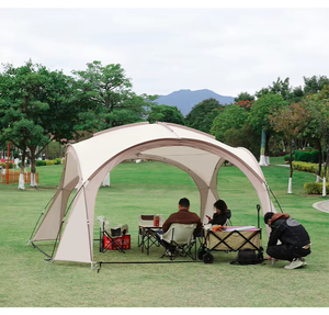 Wholesale Outdoor <b>Canopy</b> <b>Tent</b> Easy Open Sun Shelter Windproof Beach <b>Canopy</b> <b>Tent</b> Sun Shade for Home Outdoor Beach Garden Picnic - Product Image 4