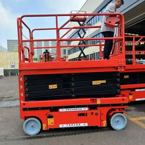 Skyjack Zoomlion 8m 10m 14m hidrolik makas rekabetçi fiyat ile kriko motorlu kaldırma platformu - Product Image 2