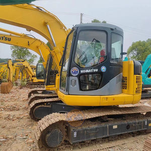 حفارة كوماتسو مستعملة طراز PC128 بحالة 90% جديدة، 12 طن، زاحفة هيدروليكية مع محرك وناقل حركة ومضخة - موديل 2023 تم فحصها وفحصها - Product Image 2