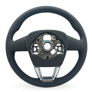 Volant en cuir au prix d'usine pour <span class=keywords><strong>Audi</strong></span> Q3 Q5 A6 C8 A8 D3 S4 B5 B9 A3 8p <span class=keywords><strong>2012</strong></span> - Product Image 3
