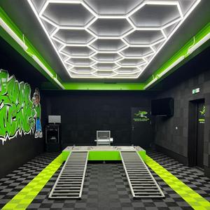 Nhẹ nhàng cao xe chi tiết đèn hình lục giác Bảng điều chỉnh Trần Tường chi tiết Studio poshing hội thảo ánh sáng - Product Image 5