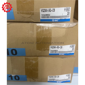 Válvula de diafragma piloto de presión diferencial cero serie SMC VXD para aplicaciones de baja presión 24V CC - Product Image 4