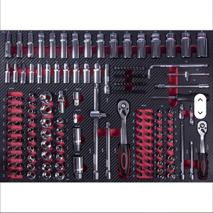 421 Pcs Professional Aluminium Hand <b>Tools</b> <b>Tool</b> <b>Box</b> Set With Combination Wrenches in Hard Case for Auto Repair ST-421 Comprehensi - Product Image 2
