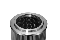 Filtres à mèche BOPET fournis par le fabricant, filtre de retour hydraulique, élément filtrant à mèche frittée haute pression, élément filtrant centrifuge
