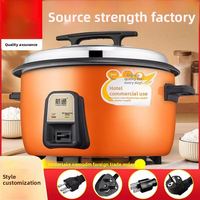 Autocuiseur Commercial Direct Usine Grande Capacité 8L/10L/45L en Alliage d'Aluminium pour Salles à Manger Scolaires, Hôtels et Restaurants