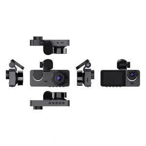 X429 New 3 <b>Camera</b> 1080p for Cam with 2.4" Screen 170 Ultra Wide Angle G-Sensor Night Vision for Car DVR - Product Image 4