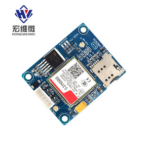 Module GSM GPS Hongwei Micro SIM808 avec puce STM32.51 pour le positionnement et la communication SMS - Product Image 1