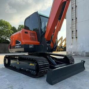 DX60-9C Doosan d'occasion de haute qualité mini-pelle de 6 tonnes pelle sur chenilles Doosan 60 à vendre - Product Image 4