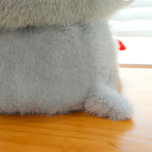 Peluche Elefante Personalizzato OEM, Giocattolo Morbido Ricamato a Forma di Cartone Animato, Imbottitura in Cotone PP Super Morbida, Antistress - Product Image 5