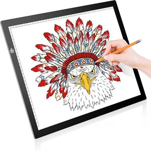 Tablette lumineuse LED USB ultra-mince pour dessin, croquis et travaux manuels - Product Image 2