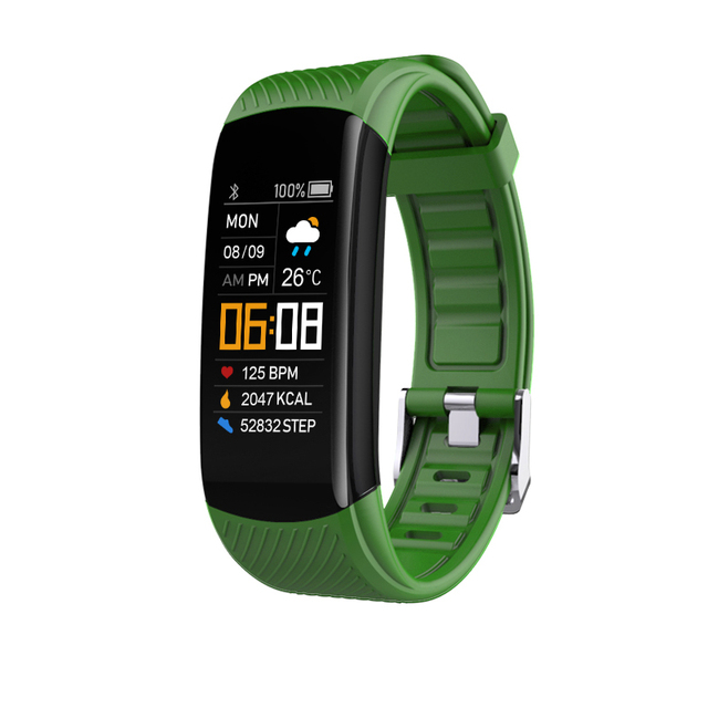 Fitness Smart Band Tracker TFT Display Best Fitness Bracelet Smart Watch Heart Rate Monitor Smart Band
